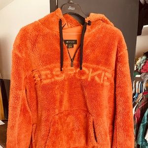 Bespoke fuzzy sweatshirt